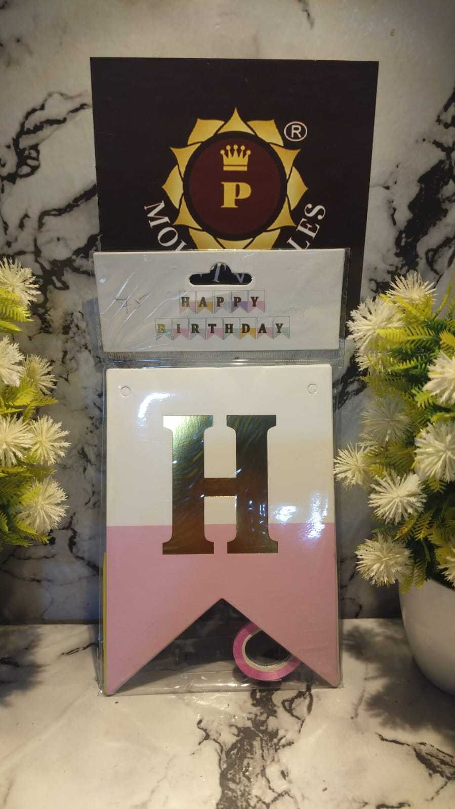 Happy Birthday  Party Banner 